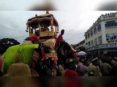 Dasara 2018: ಈ ಬಾರಿ ಡಬಲ್‌ ಜಂಬೂಸವಾರಿ, ಪಂಜಿನ ಕವಾಯತು