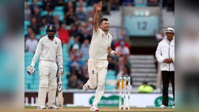 ENG vs IND: टेस्ट में सबसे ज्यादा विकेट लेने वाले फास्ट बोलर बने एंडरसन