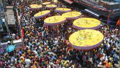 Brahmotsavam: திருப்பதிக்கு சென்னையிலிருந்து திருக்குடை ஊர்வலம் கோலாகலமாக தொடக்கம்