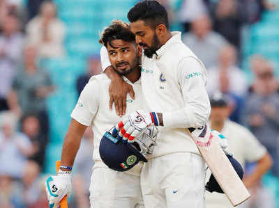 हारे मैच में लोकेश राहुल और ऋषभ पंत का धमाल, कर डाली 204 रनों की साझेदारी