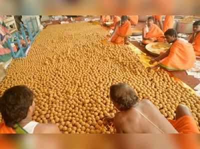 Tirupati Laddu: திருப்பதி பிரம்மோற்சவ விழாவுக்காக 7 லட்சம் லட்டுகள் முன்கூட்டியே தயாரிப்பு