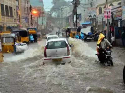 Hyderabad Rain: अगले हफ्ते तक बारिश की संभावना, यात्रा से बचें