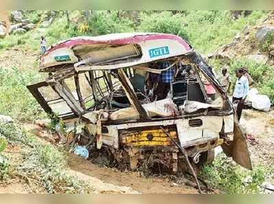 Kondagattu Bus Accident: 60కి చేరిన మృతుల సంఖ్య