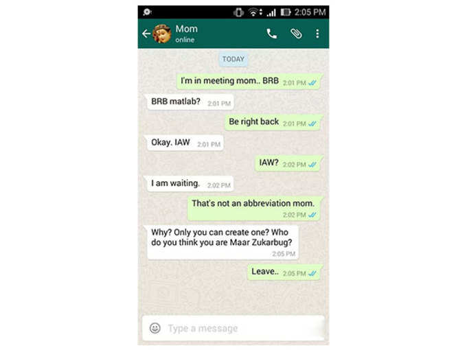 whatsapp ill effects