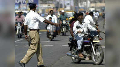 अब पुलिस की सर्जिकल स्ट्राइक, नागपुर में कटे साढ़े 3 हजार ई-चालान