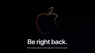 iPhone लाँचिंगपूर्वी Apple ची वेबसाइट डाउन