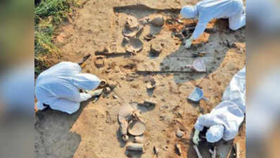हरियाणा के राखीगढ़ी में मिला 4500 साल पुराना कंकाल, DNA टेस्ट में आर्य जीन- R1a1 नदारद