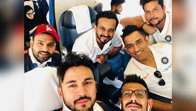 एशिया कप 2018 के लिए दुबई रवाना हुई भारतीय टीम