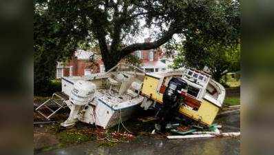 अमेरिका: घातक हुआ फ्लोरेंस तूफान, 4 लोगों की मौत