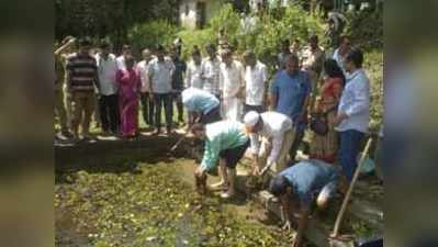 ಕೆರೆ ಪುನಶ್ಚೇತನಕ್ಕೆ ಕ್ರಮ :ಹೆಗಡೆ