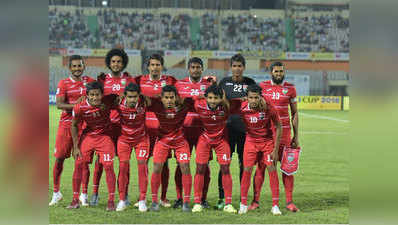 सैफ कप फाइनल में मालदीव से 1-2 से हारा