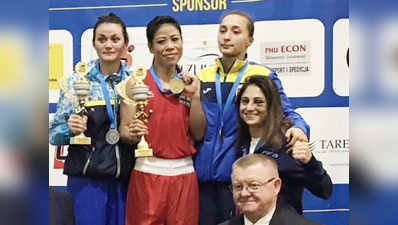 पोलैंड बॉक्सिंग: मैरीकॉम, ज्योति ने जीता गोल्ड, सरिता को ब्रॉन्ज
