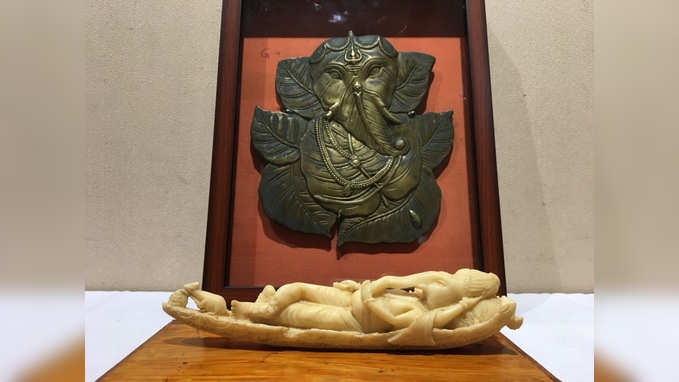 Pune: Coin collector organises rare and ancient Ganpati idol exhibition 
