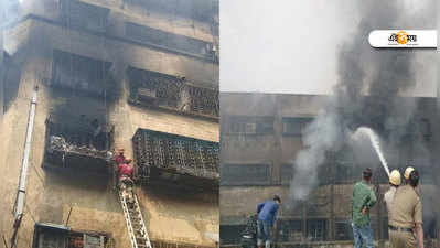 Kolkata Market Fire: এখনও জ্বলছে বাগরি, আগুন নেভাতে জোর লড়াই দমকলের