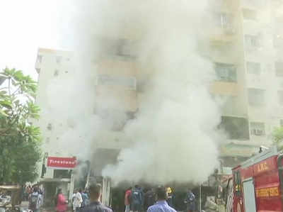 अहमदाबाद: टायर गोदाम में लगी आग, 500 लोग निकाले गए
