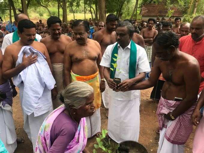 மரம் தங்கசாமியின் மனம் நெகிழ வைக்கும் இறுதிச் சடங்கு