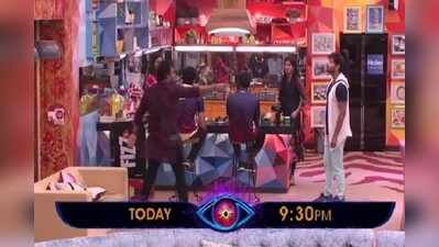 bigg boss telugu episode 100: తనీష్ - కౌశల్ రచ్చ రంబోలా.. ఎలిమినేషన్‌లో అందరూ