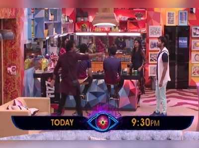 bigg boss telugu episode 100: తనీష్ - కౌశల్ రచ్చ రంబోలా.. ఎలిమినేషన్‌లో అందరూ