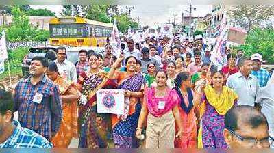 Chalo Assembly: సీపీఎస్ రద్దుకోరుతూ చలో అసెంబ్లీ.. అమరావతిలో భారీ భద్రత