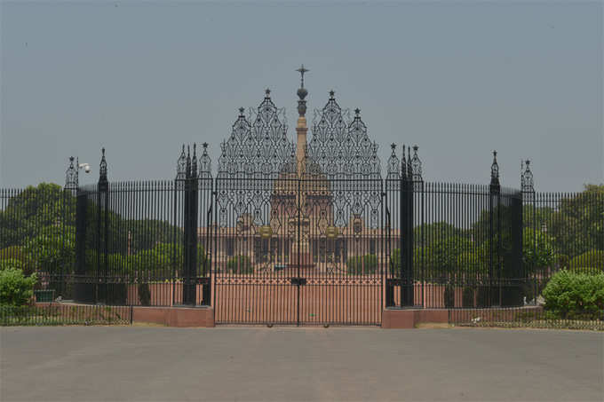 Rashtrapati bhavan