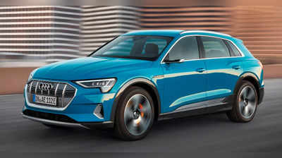 Audi e-tron: இந்தியாவில் வரிசை கட்டும் எலக்ட்ரிக் கார்கள் - அடுத்ததாக ஆடியின் ‘இ-டிரான்’!