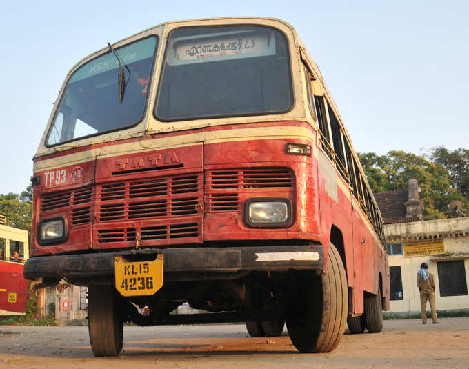 KSRTC bus-116