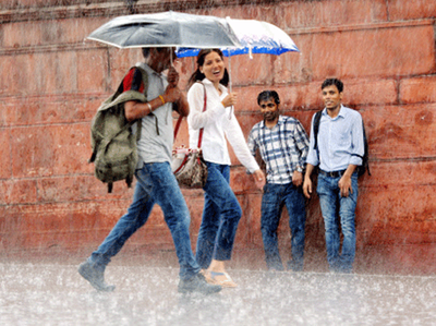 दिल्ली में 23-26 सितंबर के बीच तेज बारिश की संभावना