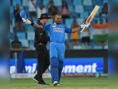 Shikhar dhawan: தவான் சதம்... கடைசி நேரத்தில் சொதப்பிய இந்தியா- ஹாங்காங்கிற்கு  286 ரன்கள் இலக்கு