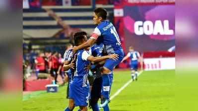 ISL 2018: ബെംഗലൂരു എഫ്.സിയെ സുനിൽ ഛേത്രി തന്നെ നയിക്കും