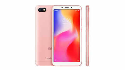 Redmi 6A: షావోమీ రెడ్‌ మి 6ఎ సేల్ నేడు.. ధర, ఫీచర్లు