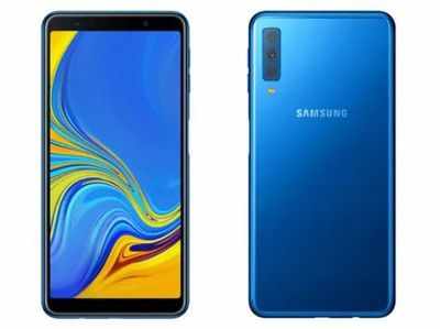 Samsung Galaxy A7 (2018) लॉन्च, 3 रियर कैमरे के साथ और भी बहुत कुछ