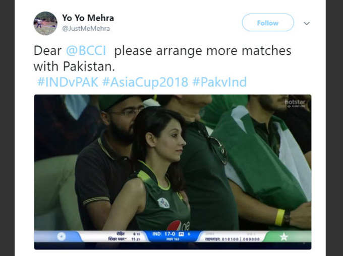पाकिस्तान के साथ हों ज्यादा मैच