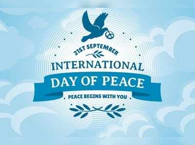 World Peace Day 2018: சர்வதேச அமைதி தினம் - ஆயுதமில்லா உலகைப் படைக்க வாருங்கள்!