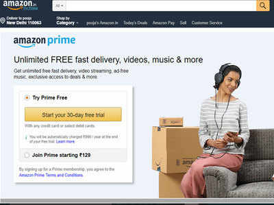 Amazon Prime Membership के लिए कैसे करें Sign Up, ये है तरीका