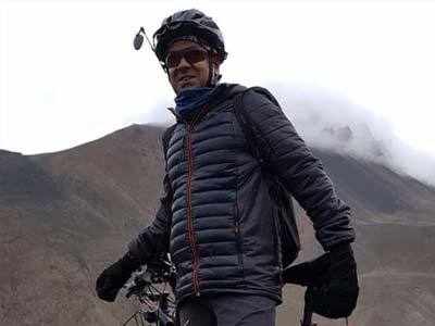 प्रदूषणमुक्तीसाठी लेह-कन्याकुमारी सायकल यात्रा