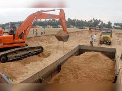 தூத்துக்குடியில் இறக்குமதி செய்யப்பட்ட வெளிநாட்டு மணல் இன்று மாலை முதல் விற்பனை!