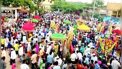 ಶ್ರದ್ಧಾ, ಭಕ್ತಿಯಿಂದ ಮೊಹರಂ ಆಚರಣೆ