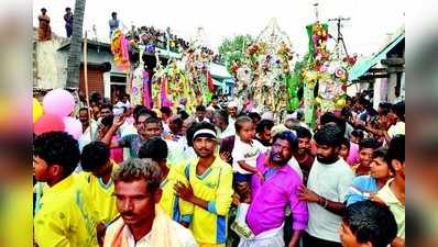 ಗುಡೇಕೋಟೆ : ಮೊಹರಂ ಕೊನೆ ದಿನ