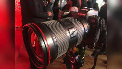 Canon ने फुल फ्रेम मिररलेस कैमरा EOS R किया लॉन्च