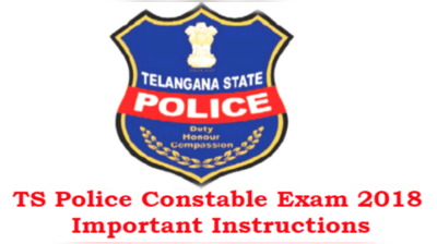 TSLPRB Exam Instructions: కానిస్టేబుల్ అభ్యర్థులూ.. ఇవి పాటించరూ...