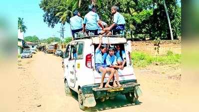 ಅಸಮರ್ಪಕ ಸರಕಾರಿ ಸಾರಿಗೆ: ಖಾಸಗಿ ವಾಹನಗಳಿಗೆ ಜನರ ಮೊರೆ