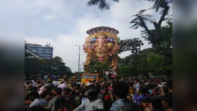 ఖైరతాబాద్ గణపతి శోభాయాత్ర.. 