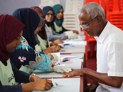 मालदीव में मतदान शुरू, विपक्षी पार्टियों ने चुनाव प्रक्रिया पर उठाए सवाल