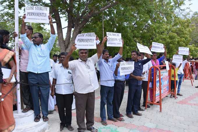 பெரும்பாலான மக்கள் ஸ்டெர்லைட் ஆலைக்கு எதிராக இருக்கின்றனர்