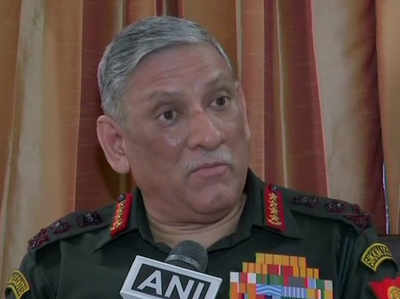 हजारों जख्म देकर भारत की जमीन पर खून बहाना चाहता है पाकिस्तान: सेना प्रमुख