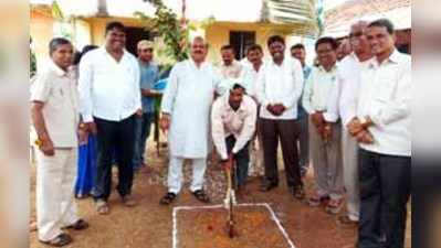 ಹೆಚ್ಚುವರಿ ಕೊಠಡಿಗಳ ನಿರ್ಮಾಣಕ್ಕೆ ಭೂಮಿಪೂಜೆ