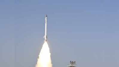 भारत ने किया इंटरसेप्टर मिसाइल का सफल परीक्षण