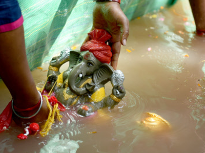 गणपति उत्सव का समापन, महाराष्ट्र में विसर्जन के दौरान 11 लोग डूबे