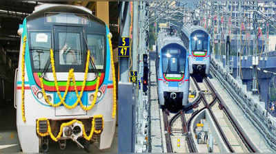 Hyderabad Metro: నేడే ఎల్బీనగర్ - అమీర్‌పేట్ మెట్రోకు పచ్చజెండా.. ప్రారంభించనున్న గవర్నరు నరసింహన్