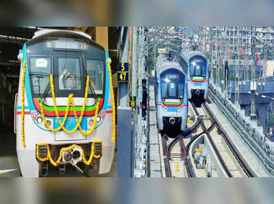 Hyderabad Metro: నేడే ఎల్బీనగర్ - అమీర్‌పేట్ మెట్రోకు పచ్చజెండా.. ప్రారంభించనున్న గవర్నరు నరసింహన్